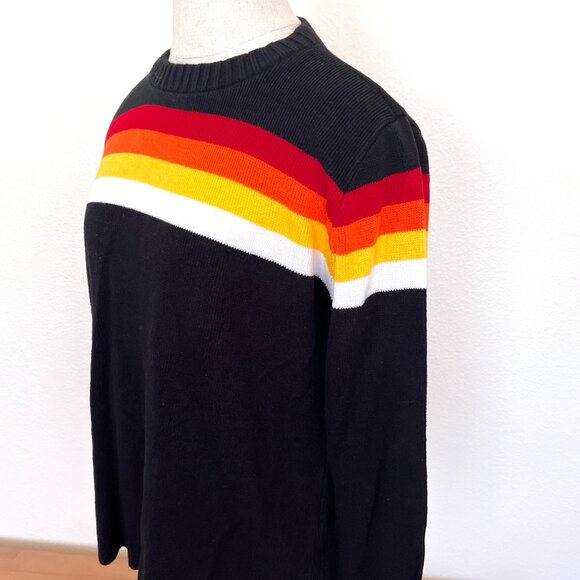 Retro 80's Pullover Ski Style Sweater - Size Medium - Unisex - Picture 6 of 7